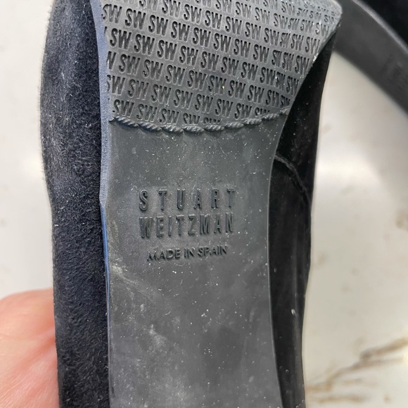 Stuart Weitzman Black Boots - Picture 4 of 8